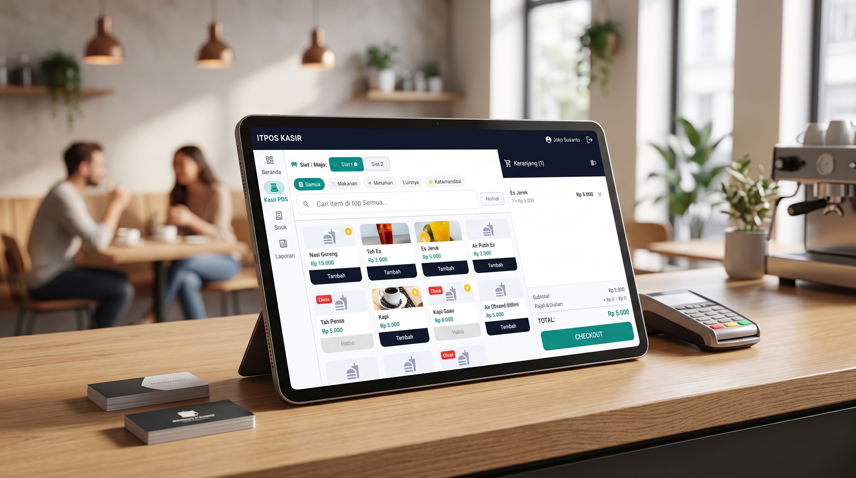 Paket Tablet Kasir Complete Hardware